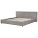 Beliani Cama Poliéster LINARDS 230x242 Beliani Cama Poliéster LINARDS 230x242 Crema