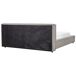 Beliani Cama Poliéster LINARDS 230x242 Beliani Cama Poliéster LINARDS 230x242 Crema