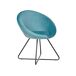 Beliani Silla de comedor FLOBY II Beliani Silla de comedor FLOBY II Azul Claro