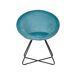 Beliani Silla de comedor FLOBY II Beliani Silla de comedor FLOBY II Azul Claro