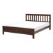Beliani Cama Madera de pino MAYENNE 149x208 Beliani Cama Madera de pino MAYENNE 149x208 Marrón