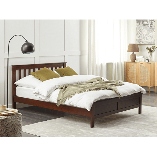 Beliani Cama Pinho MAYENNE Beliani Cama Pinho MAYENNE