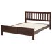 Beliani Cama Madera de pino MAYENNE 149x208 Beliani Cama Madera de pino MAYENNE 149x208 Marrón
