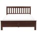 Beliani Cama Madera de pino MAYENNE 149x208 Beliani Cama Madera de pino MAYENNE 149x208 Marrón