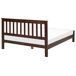 Beliani Cama Madera de pino MAYENNE 149x208 Beliani Cama Madera de pino MAYENNE 149x208 Marrón