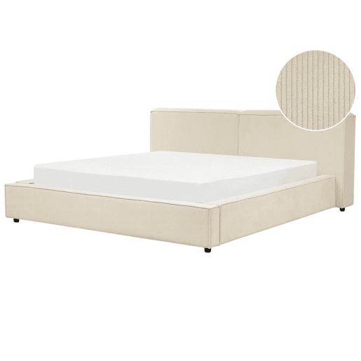Beliani Cama Bombazine LINARDS