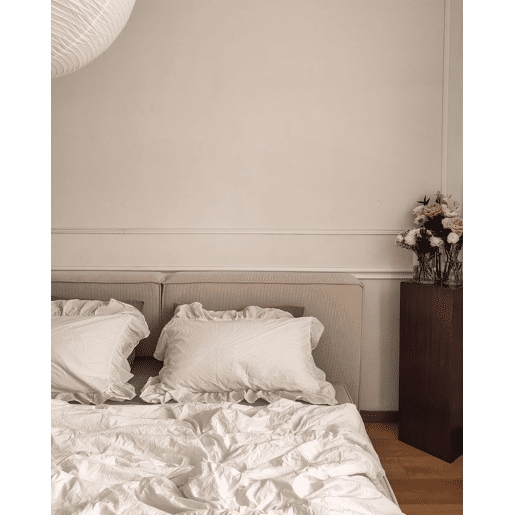 Beliani Cama Bombazine LINARDS