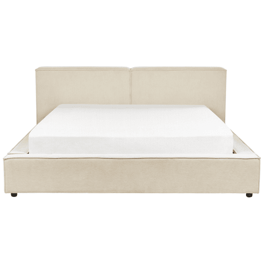 Beliani Cama Bombazine LINARDS
