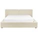 Beliani Cama Pana LINARDS 230x242 Beliani Cama Pana LINARDS 230x242 Beige