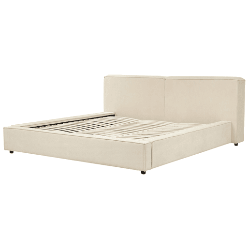 Beliani Cama Bombazine LINARDS