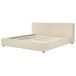 Beliani Cama Pana LINARDS 230x242 Beliani Cama Pana LINARDS 230x242 Beige