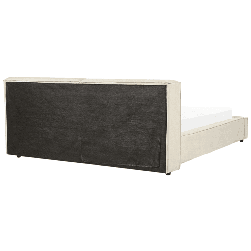 Beliani Cama Bombazine LINARDS