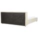 Beliani Cama Pana LINARDS 230x242 Beliani Cama Pana LINARDS 230x242 Beige