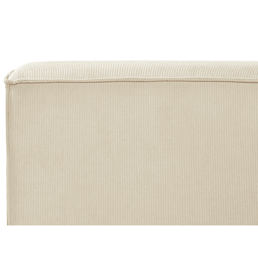 Beliani Cama Bombazine LINARDS