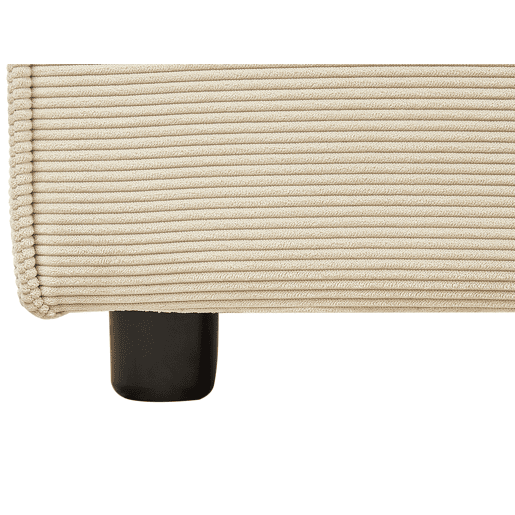 Beliani Cama Bombazine LINARDS