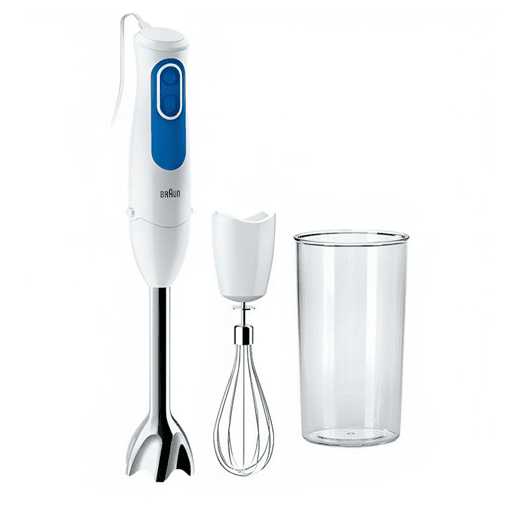 Mini-batedeira Braun Mq3005wh Cream 700w Copo de metal