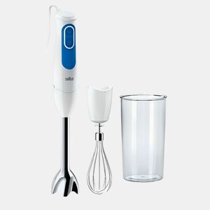 Mini-batedeira Braun Mq3005wh Cream 700w Copo de metal
