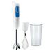 Batidora Braun Mq3005wh Cream 700w Pie Metal Vaso Batidora Braun Mq3005wh Cream 700w Pie Metal Vaso Blanco
