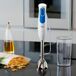 Batidora Braun Mq3005wh Cream 700w Pie Metal Vaso Batidora Braun Mq3005wh Cream 700w Pie Metal Vaso Blanco