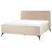 Beliani Cama Terciopelo VALOGNES 172x220 Beliani Cama Terciopelo VALOGNES 172x220 Beige