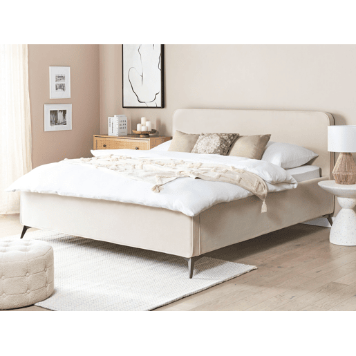 Beliani Cama Bombazine VALOGNES