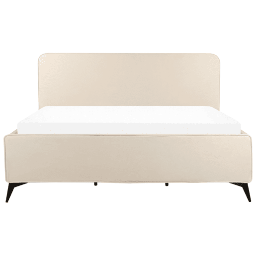 Beliani Cama Bombazine VALOGNES