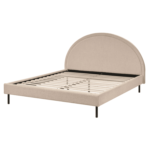 Beliani Cama Bouclé MARGUT