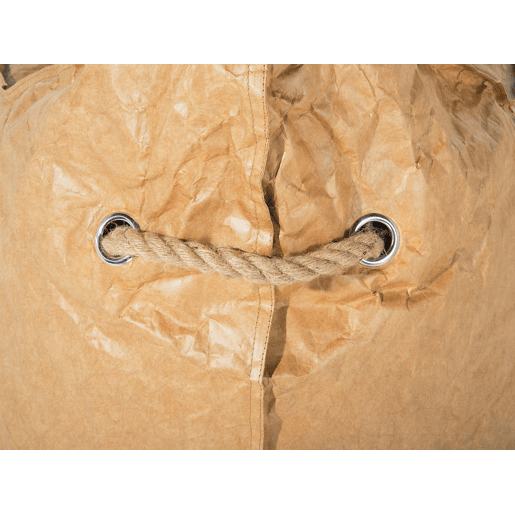 Pufe 200 L DROP 63 cm 75 cm Castanho dourado