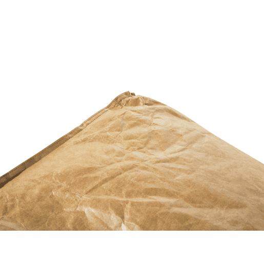 Pufe 200 L DROP 63 cm 75 cm Castanho dourado