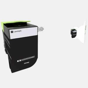 Cartucho Compatível Lexmark Preto