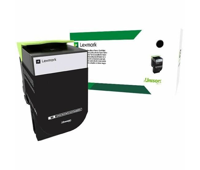 Cartucho de tinta compatible lexmark negro