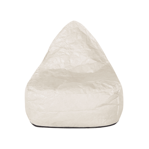 Pufe 200 L DROP 63 cm 75 cm Creme claro