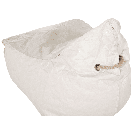 Pufe 200 L DROP 63 cm 75 cm Creme claro