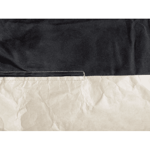 Pufe 200 L DROP 63 cm 75 cm Creme claro