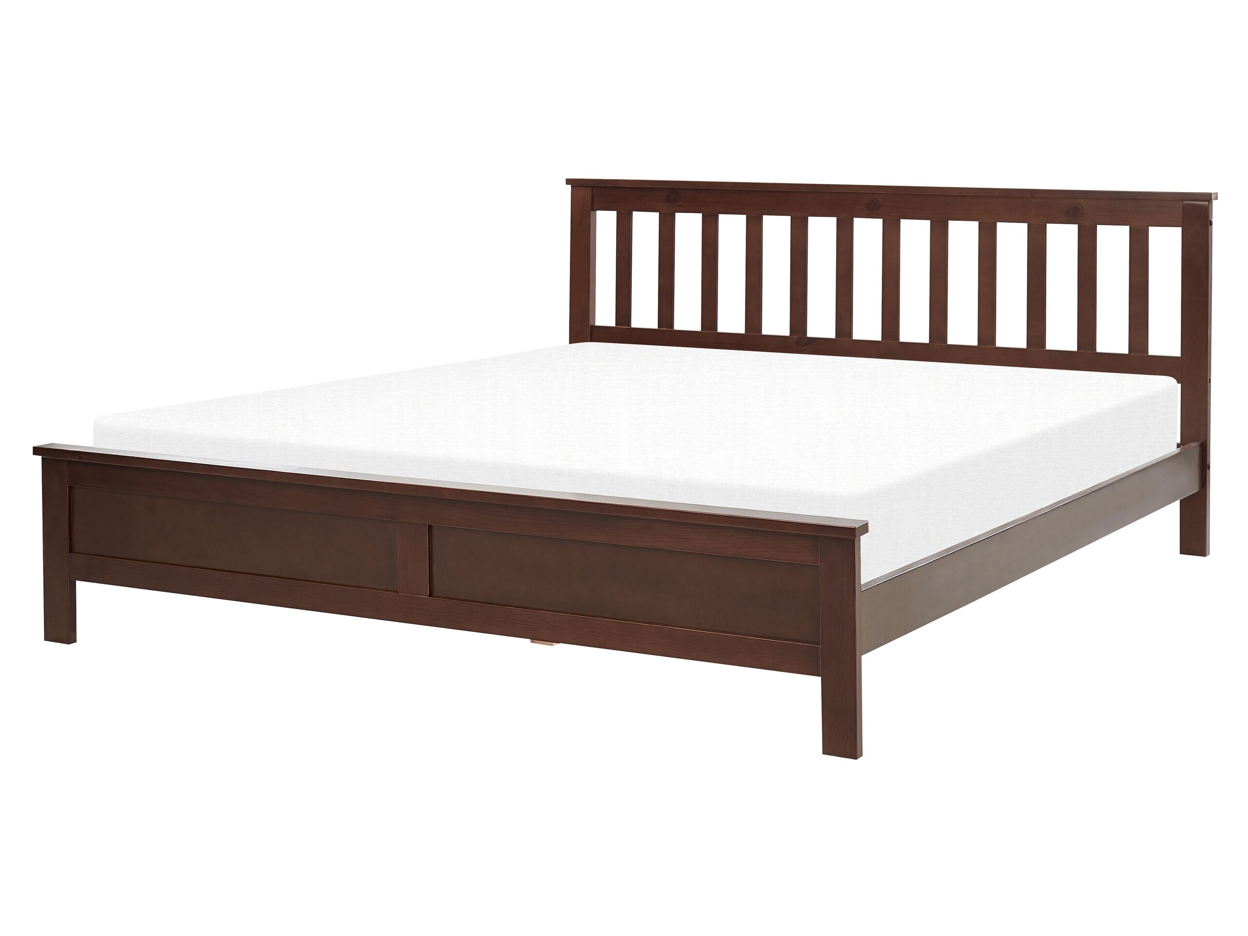 Beliani Cama Madera de pino MAYENNE 169x208