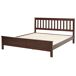 Beliani Cama Madera de pino MAYENNE 169x208 Beliani Cama Madera de pino MAYENNE 169x208 Marrón
