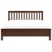 Beliani Cama Madera de pino MAYENNE 169x208 Beliani Cama Madera de pino MAYENNE 169x208 Marrón