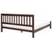 Beliani Cama Madera de pino MAYENNE 169x208 Beliani Cama Madera de pino MAYENNE 169x208 Marrón
