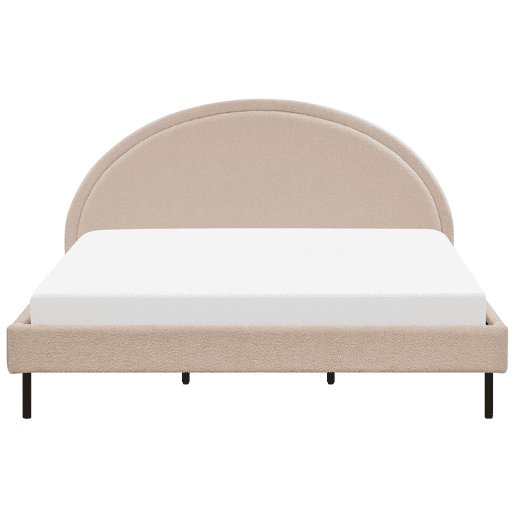 Beliani Cama Bouclé MARGUT