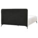 Beliani Cama Poliéster VALOGNES 172x220 Beliani Cama Poliéster VALOGNES 172x220 Gris Claro