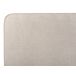 Beliani Cama Poliéster VALOGNES 172x220 Beliani Cama Poliéster VALOGNES 172x220 Gris Claro