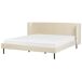 Beliani Cama Terciopelo ARETTE 204x206 Beliani Cama Terciopelo ARETTE 204x206 Beige