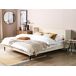 Beliani Cama Terciopelo ARETTE 204x206 Beliani Cama Terciopelo ARETTE 204x206 Beige