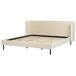Beliani Cama Terciopelo ARETTE 204x206 Beliani Cama Terciopelo ARETTE 204x206 Beige
