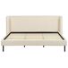 Beliani Cama Terciopelo ARETTE 204x206 Beliani Cama Terciopelo ARETTE 204x206 Beige