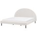 Beliani Cama Bouclé MARGUT 192x214 Beliani Cama Bouclé MARGUT 192x214 Beige
