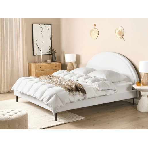 Beliani Cama Bouclé MARGUT