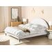Beliani Cama Bouclé MARGUT 192x214 Beliani Cama Bouclé MARGUT 192x214 Beige
