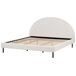 Beliani Cama Bouclé MARGUT 192x214 Beliani Cama Bouclé MARGUT 192x214 Beige