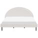 Beliani Cama Bouclé MARGUT 192x214 Beliani Cama Bouclé MARGUT 192x214 Beige